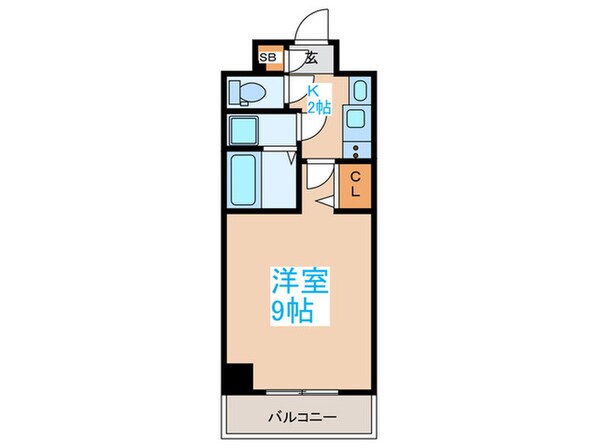 エステムプラザ世田谷・千歳烏山の物件間取画像